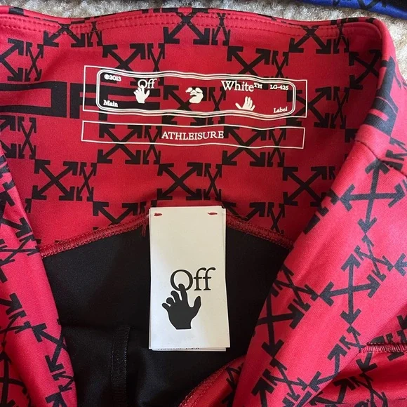 off white athleisure wear. I bought it separately but I’m selling it as a set.